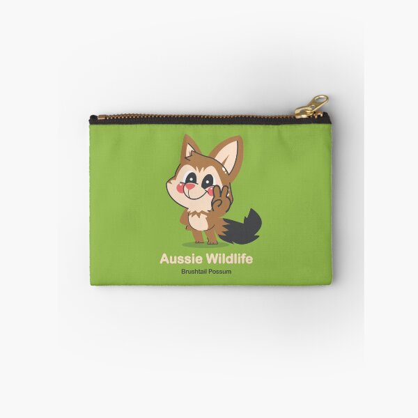 Item preview, "Australian Wildlife: Cute Aussie Marsupial, the Brushtail Possum" designed and sold by artworkathome.