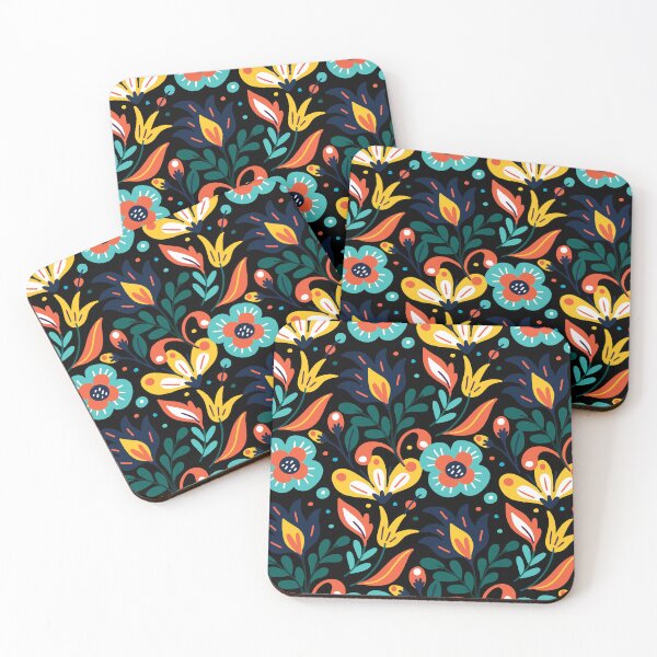 Item preview, flower pattern designed and sold by NeedyourArt.