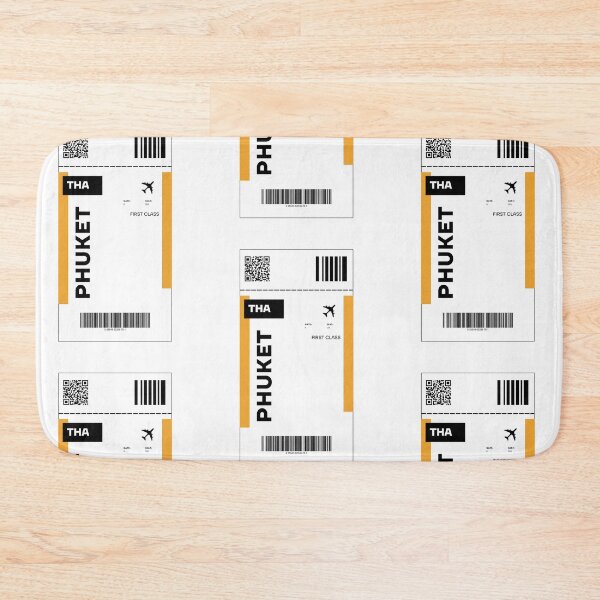 Item preview, Phuket Flight Ticket Design - Inspired Travel Ticket  designed and sold by RM-Journey.