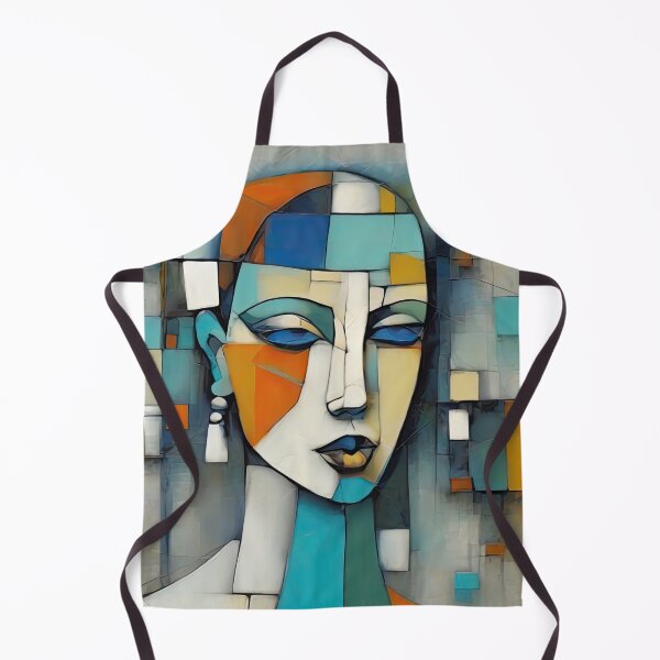 Aperçu de l'œuvre Synthèse cubiste : une étude sur le portrait IA - 13 créée et vendue par TheCrownIsMine.
