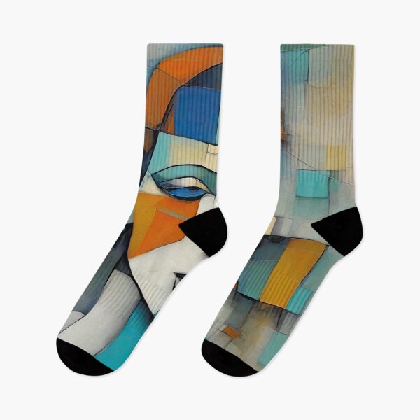 Item preview, Cubist Synthesis:  A Study in AI Portraiture - 13 designed and sold by TheCrownIsMine.