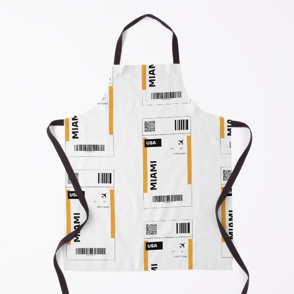 Item preview, Miami Flight Ticket Design - Inspired Travel Ticket designed and sold by RM-Journey.