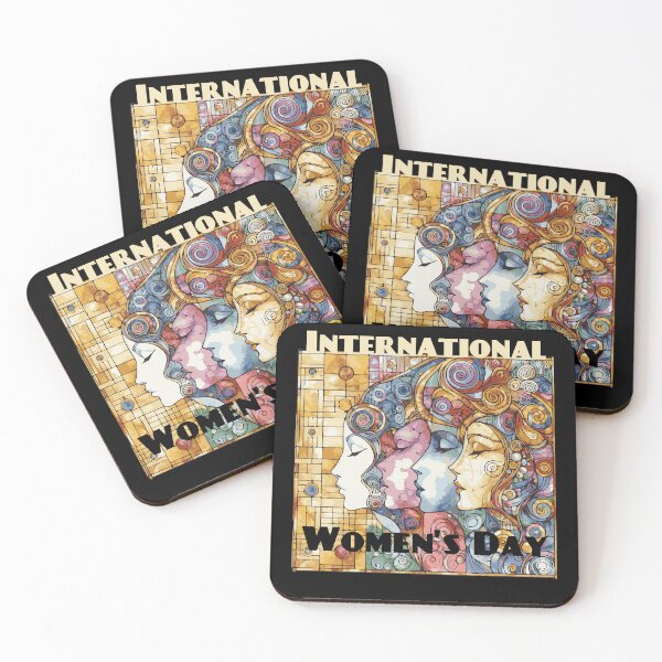 Item preview, International Women's Day March 8th designed and sold by heartsake.