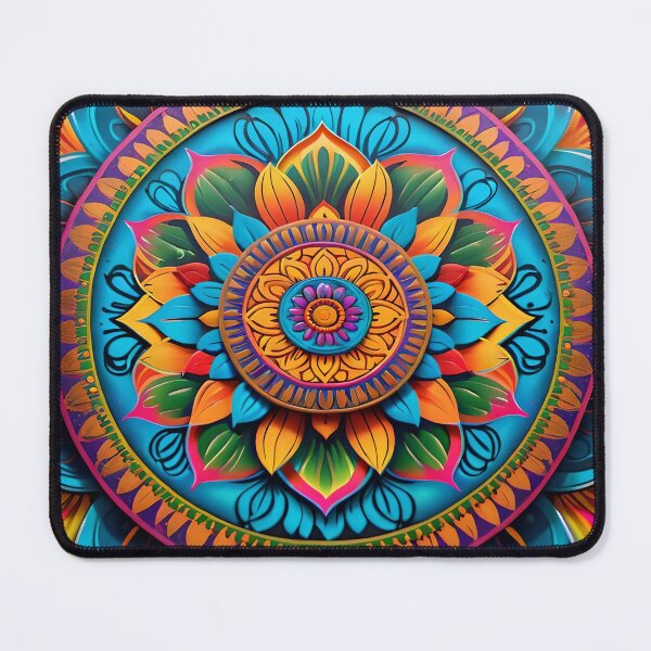 Item preview, Abstract Indian Mandala Pattern designed and sold by TheArtOfPat.