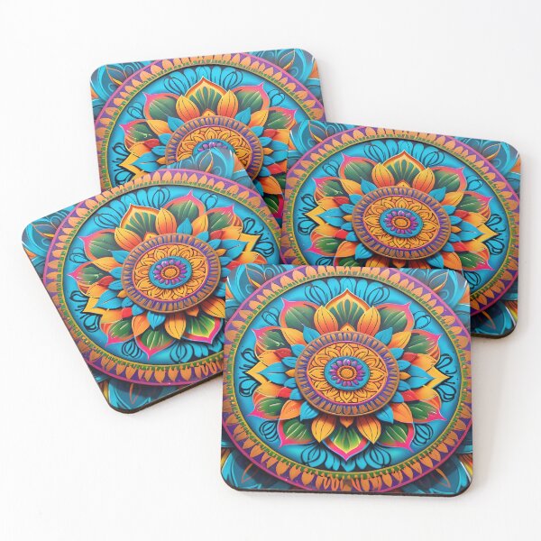 Item preview, Abstract Indian Mandala Pattern designed and sold by TheArtOfPat.