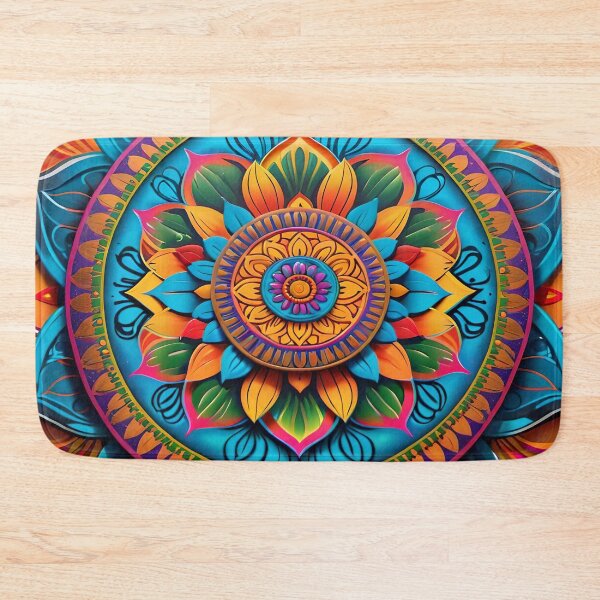 Item preview, Abstract Indian Mandala Pattern designed and sold by TheArtOfPat.