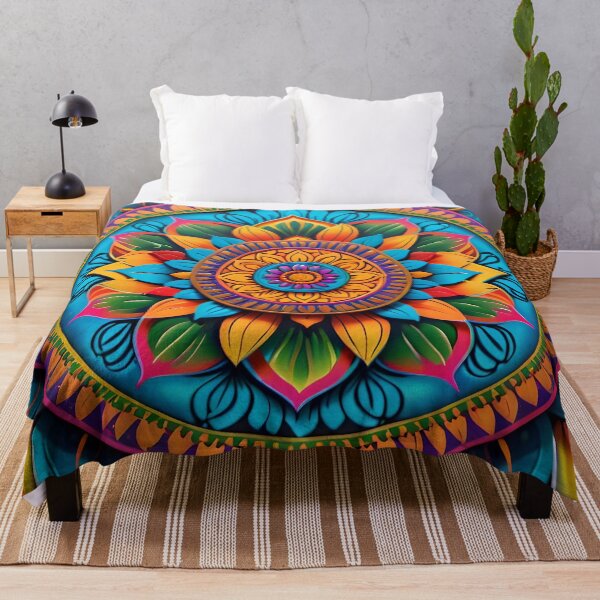 Item preview, Abstract Indian Mandala Pattern designed and sold by TheArtOfPat.