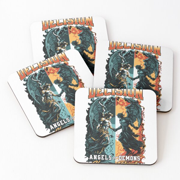 Item preview, Angels or Demons, Choose Wisely in Your Celestial Decision designed and sold by Praytastic.