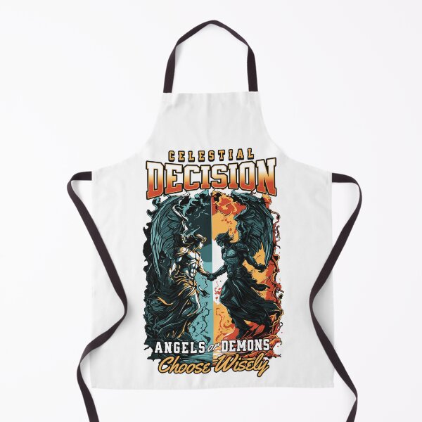 Item preview, Angels or Demons, Choose Wisely in Your Celestial Decision designed and sold by Praytastic.