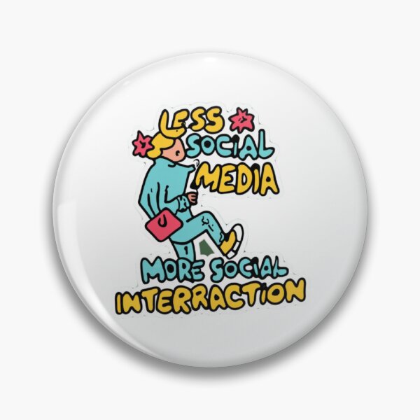 Item preview, Less Social Media 002 designed and sold by CapnWayne81.