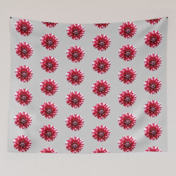 Item preview, Fire & Ice Dahlia designed and sold by AussieAl.