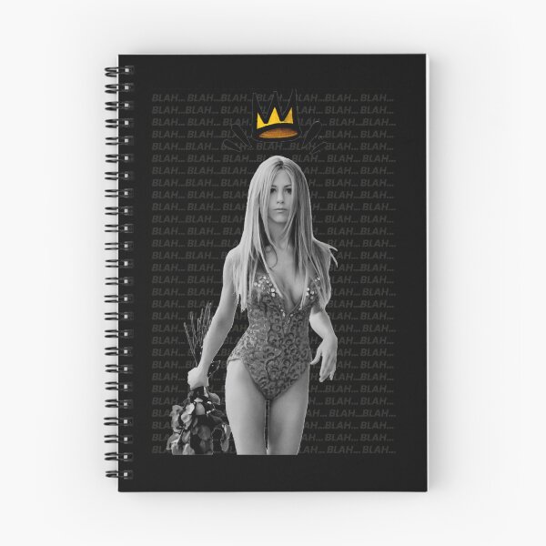 Item preview, BLAH BLAH BLAH Jennifer Aniston - Wall Art Classic  designed and sold by Jessicalcl.