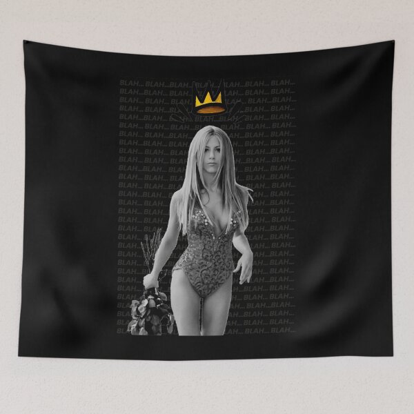 Item preview, BLAH BLAH BLAH Jennifer Aniston - Wall Art Classic  designed and sold by Jessicalcl.