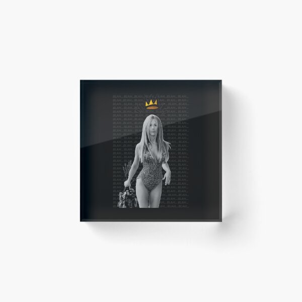 Item preview, BLAH BLAH BLAH Jennifer Aniston - Wall Art Classic  designed and sold by Jessicalcl.