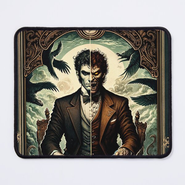 Item preview, Duality: Dr. Jekyll and Mr. Hyde designed and sold by ThatRandomJerk.