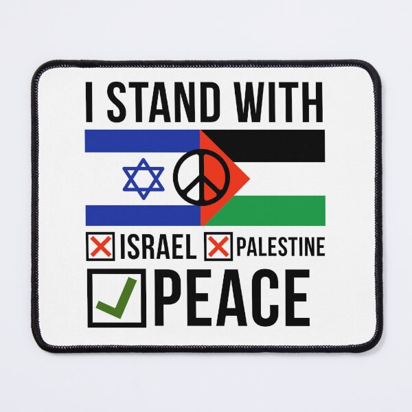 Item preview, I stand with peace  designed and sold by Rachel the Artist .