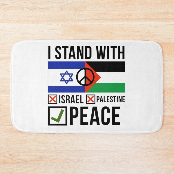 Item preview, I stand with peace  designed and sold by Rachel the Artist .
