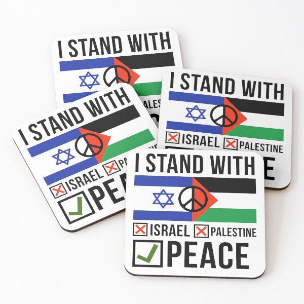 Item preview, I stand with peace  designed and sold by Rachel the Artist .