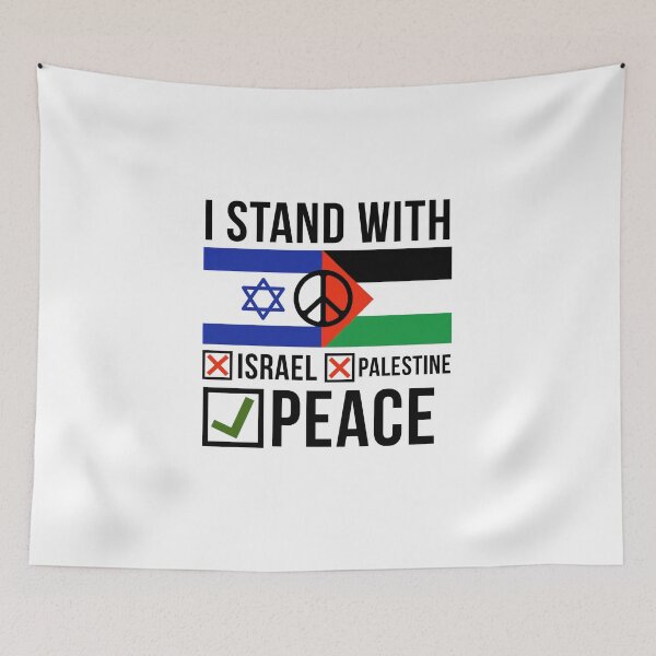 Item preview, I stand with peace  designed and sold by Rachel the Artist .