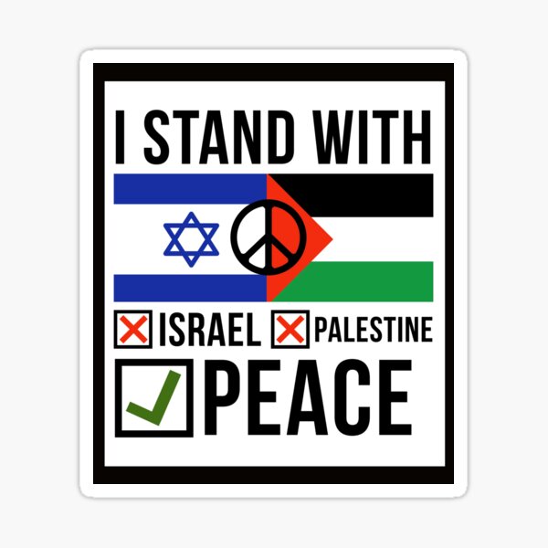 Item preview, I stand with peace  designed and sold by Rachel the Artist .