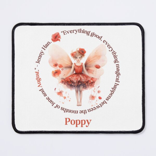 Item preview, August Birth Flower Baby , Poppy Baby , Cute Birth Flower designed and sold by DevlynnDesigns.