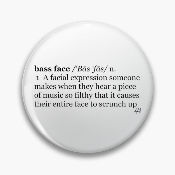 Item preview, Bass Face Defined designed and sold by leighlow24-0.