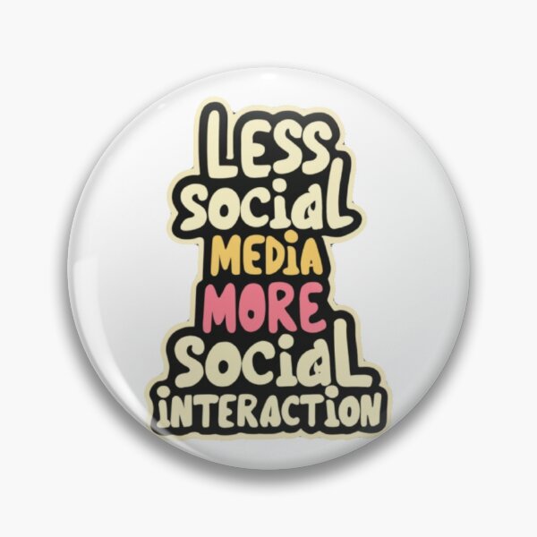 Item preview, Less Social Media 003 designed and sold by CapnWayne81.