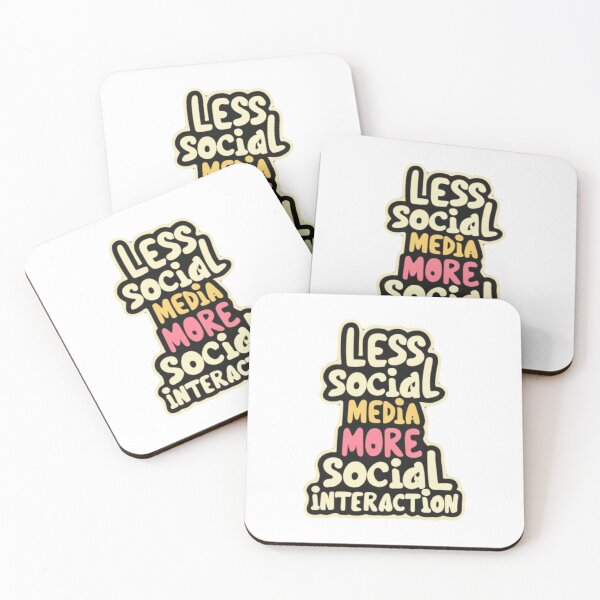 Item preview, Less Social Media 003 designed and sold by CapnWayne81.