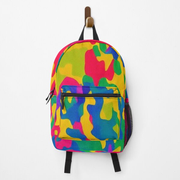 Item preview, Abstract Colorful Camouflage Pattern designed and sold by calibrit.