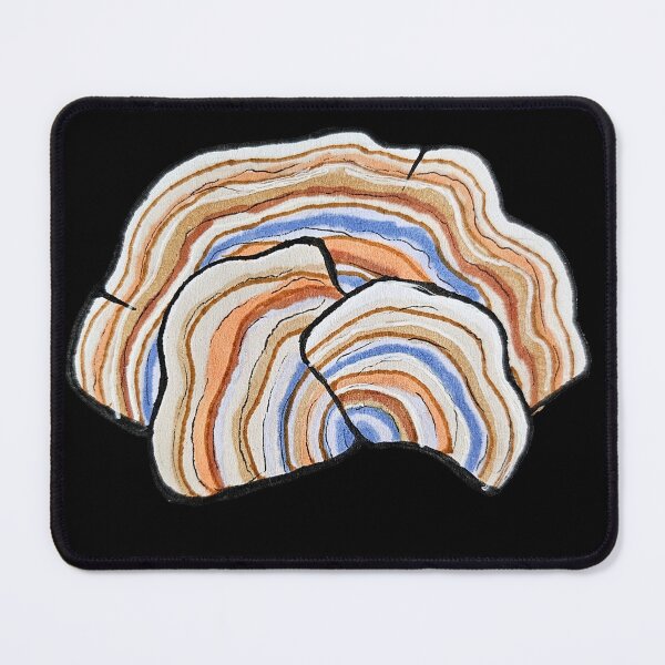 Item preview, Turkey Tail Mushroom designed and sold by silverwolfsoul.