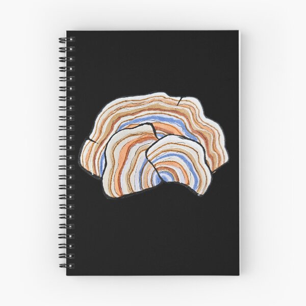 Item preview, Turkey Tail Mushroom designed and sold by silverwolfsoul.