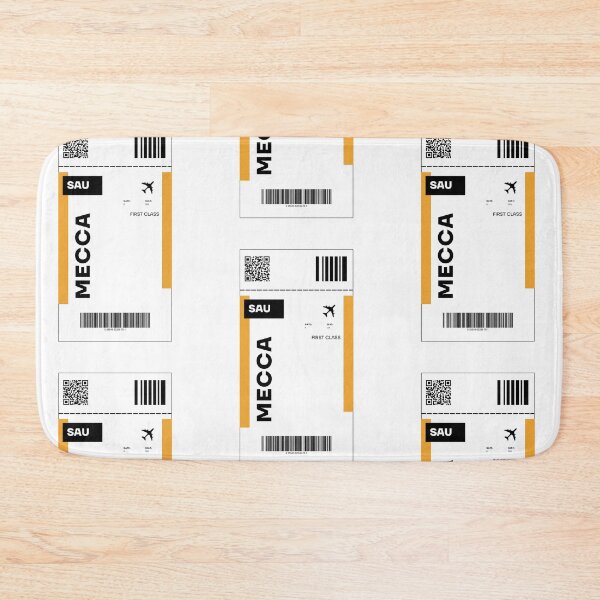 Item preview, Mecca Flight Ticket Design - Inspired Travel Ticket  designed and sold by RM-Journey.