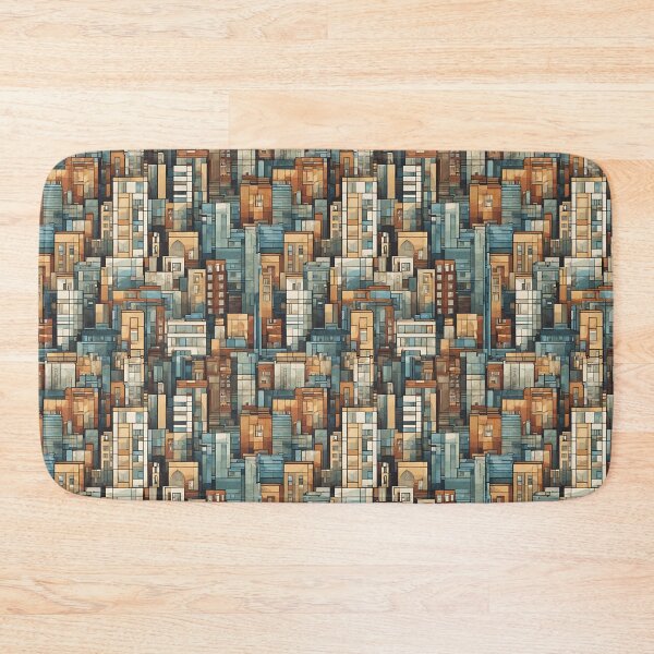 Item preview, City Blocks designed and sold by thecrunchyflea.