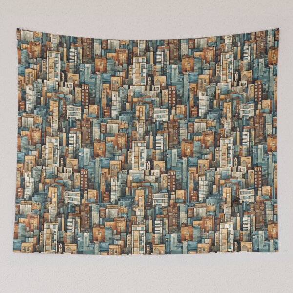 Item preview, City Blocks designed and sold by thecrunchyflea.