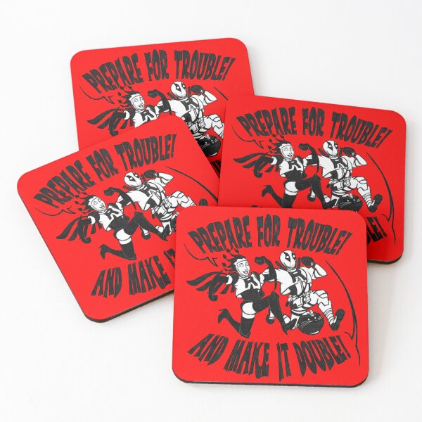 Item preview, Double Trouble designed and sold by Anie Knipping.