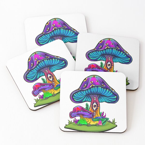 Item preview, Eye See Shrooms designed and sold by leighlow24-0.