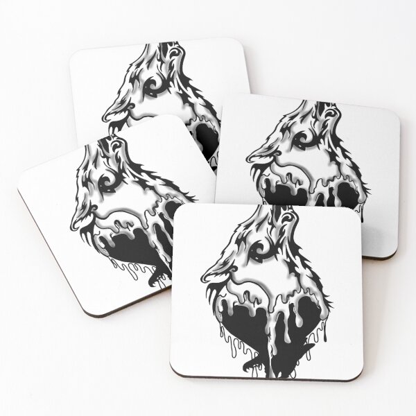Item preview, The Two Wolves designed and sold by BerryBerryBaby.