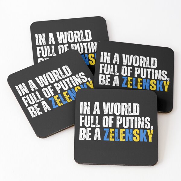 Item preview, In a world full of Putins, be a Zelensky designed and sold by DestinationAU.