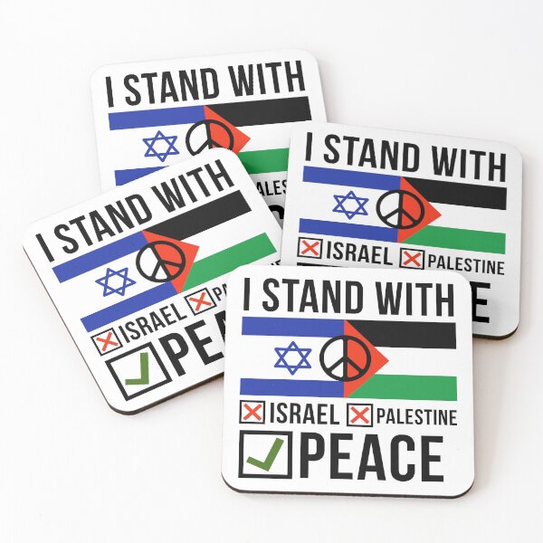 Item preview, I stand with peace  designed and sold by Rachel the Artist .