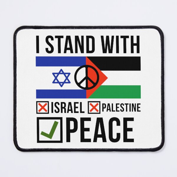 Item preview, I stand with peace designed and sold by Rachel the Artist .