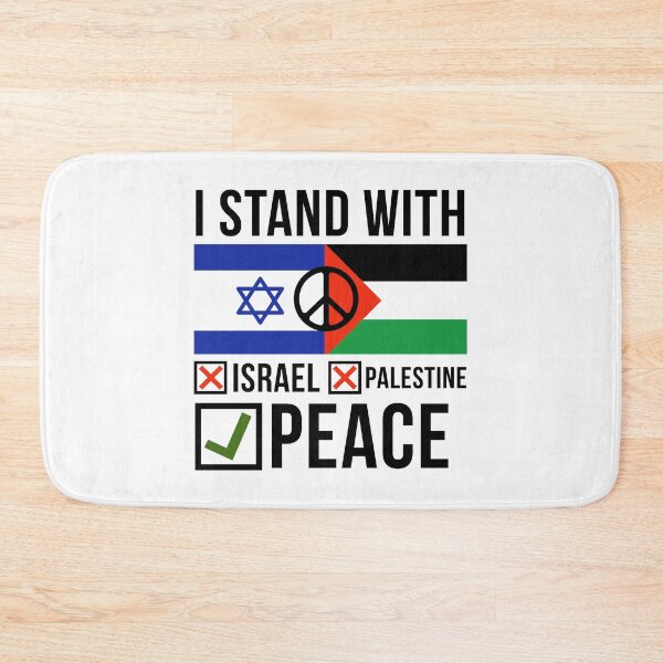 Item preview, I stand with peace  designed and sold by Rachel the Artist .