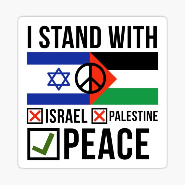 Item preview, I stand with peace  designed and sold by Rachel the Artist .
