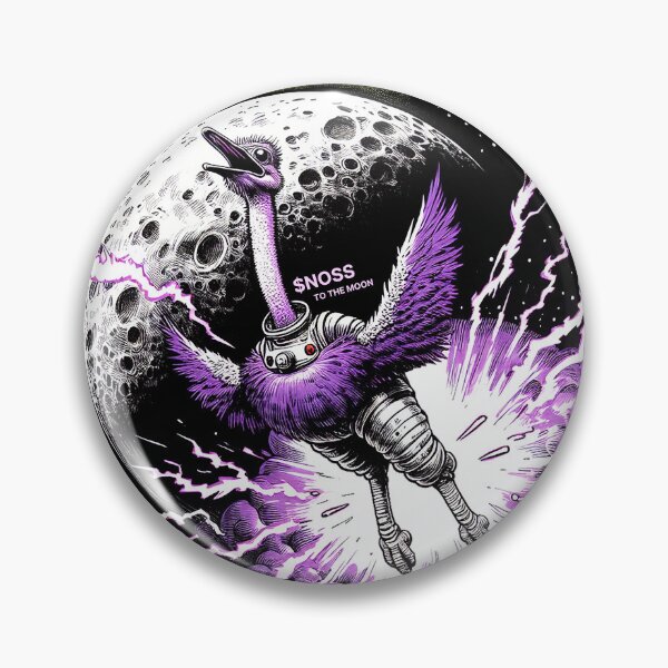 Item preview, Stardust Soaring Ostrich designed and sold by zzz888.