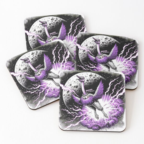 Item preview, Stardust Soaring Ostrich designed and sold by zzz888.