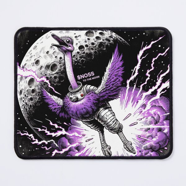 Item preview, Stardust Soaring Ostrich designed and sold by zzz888.