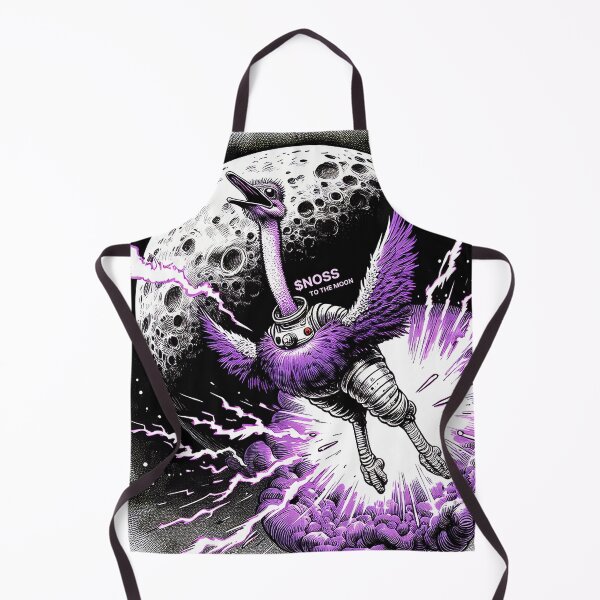Item preview, Stardust Soaring Ostrich designed and sold by zzz888.