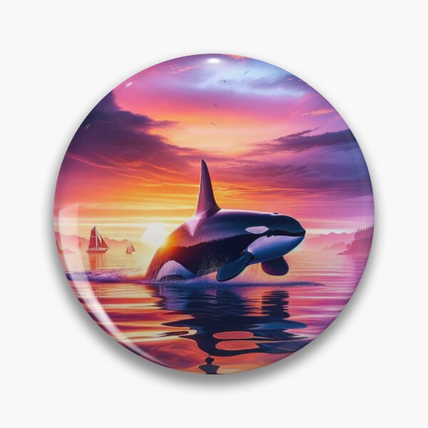 Item preview, Sunset Leap designed and sold by DreamAlongArt.