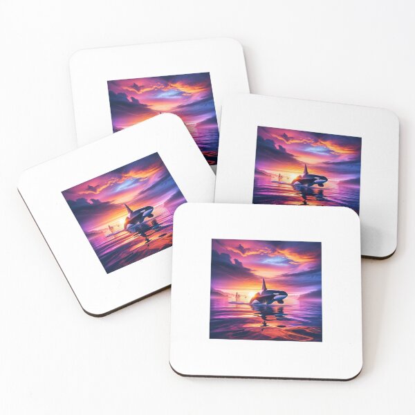 Item preview, Sunset Leap designed and sold by DreamAlongArt.