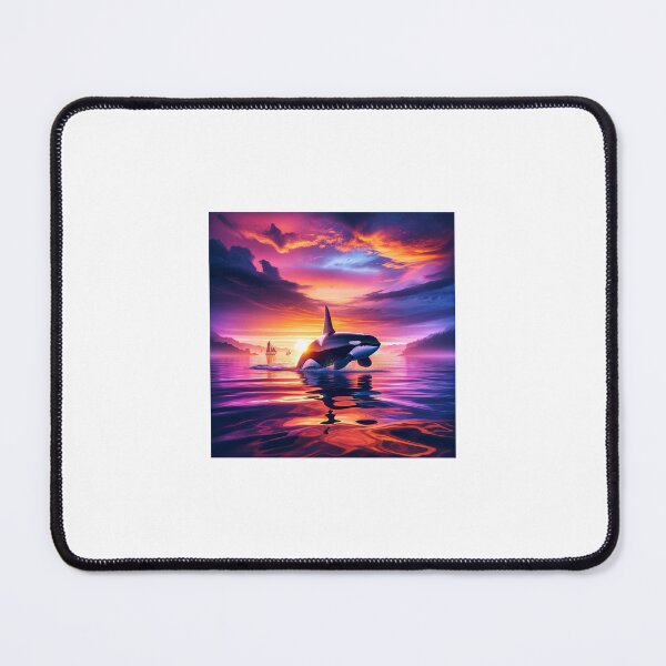 Item preview, Sunset Leap designed and sold by DreamAlongArt.