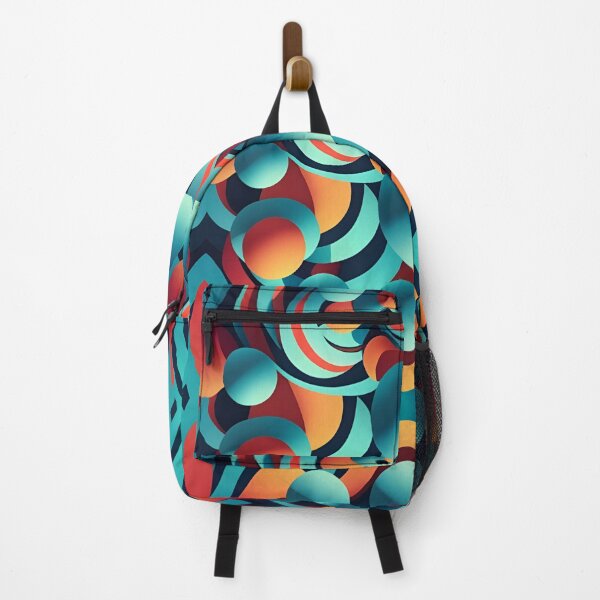 Item preview, Colourful 3d spherical psychedelic design designed and sold by M0A0.